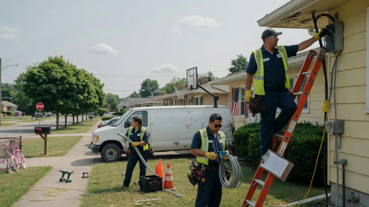 Licensed Electrician in Corydon, IN near me